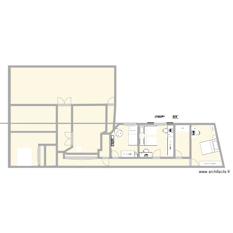 Appart. Plan de 0 pièce et 0 m2