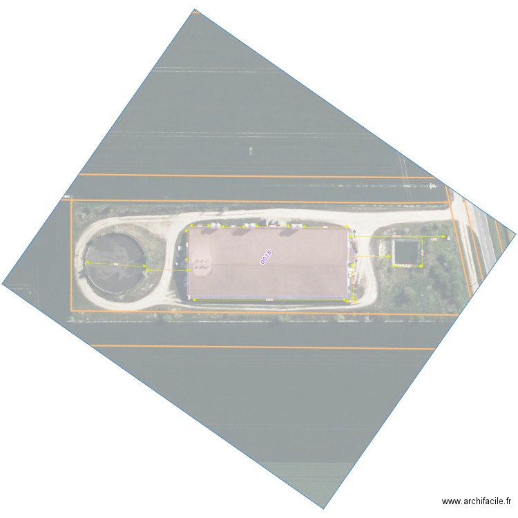 mater porcibel. Plan de 0 pièce et 0 m2