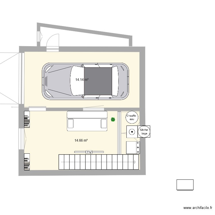 maison portugal sous sol. Plan de 0 pièce et 0 m2