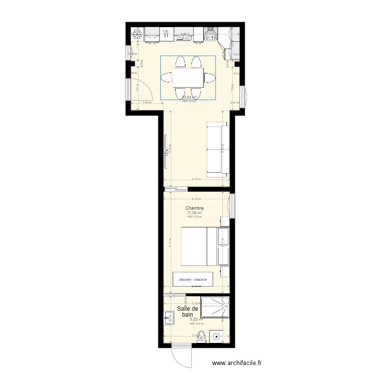 SCI MONT D OR APPART 3 19 oct 2020. Plan de 0 pièce et 0 m2