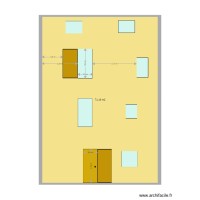 Facade Pertuis avec modifications sans clim