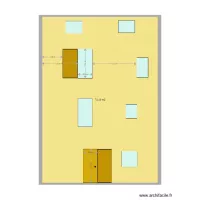 Facade Pertuis avec modifications sans clim