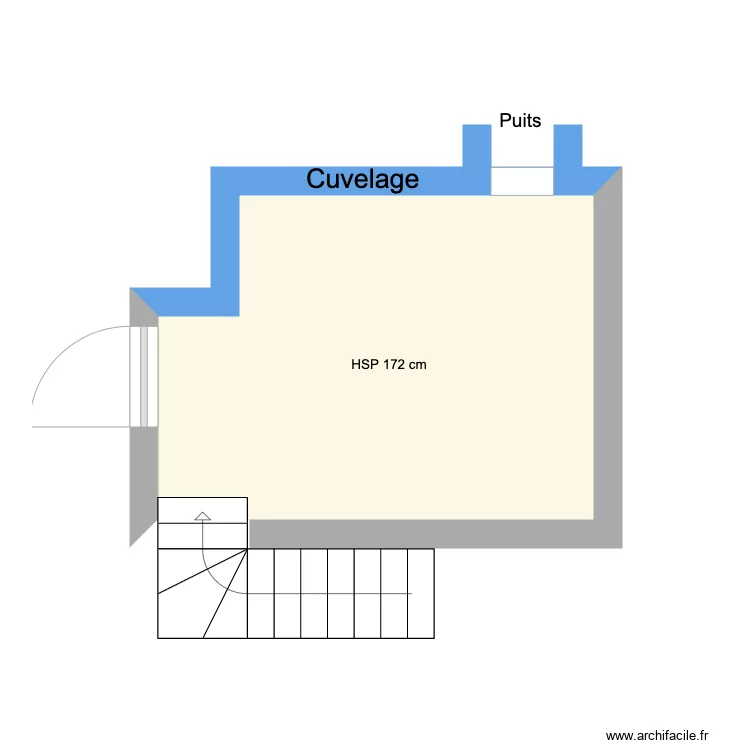 Plan Legrand Herv&eacute;. Plan de 