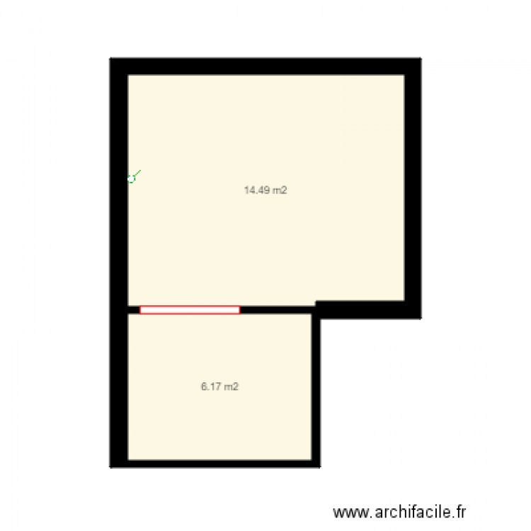 sdb loft. Plan de 0 pièce et 0 m2