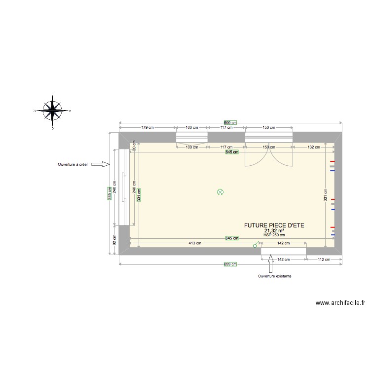 CUISINE D'ETE. Plan de 0 pièce et 0 m2