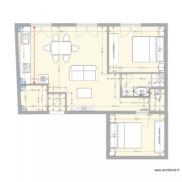 plans T2 BIS. Plan de 