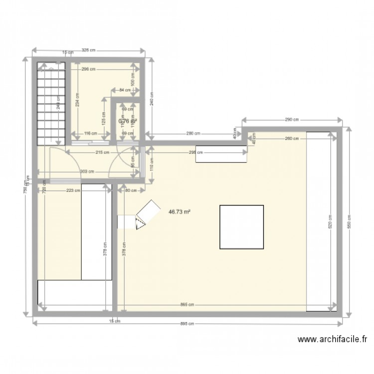 Boutique Amenagement 2. Plan de 0 pièce et 0 m2