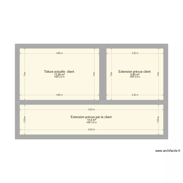 Goupil Michel  1 28240 . Plan de 