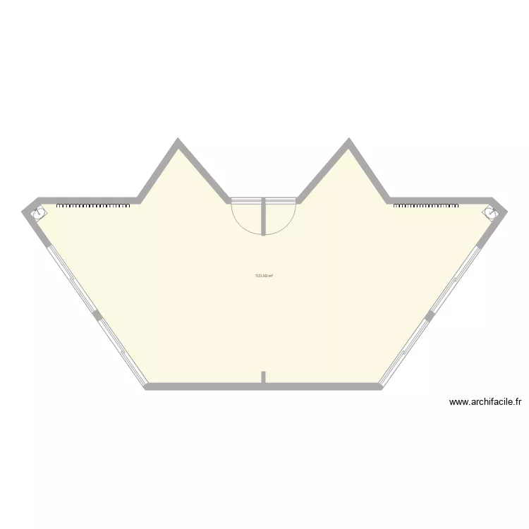 Ecole Cathy. Plan de 