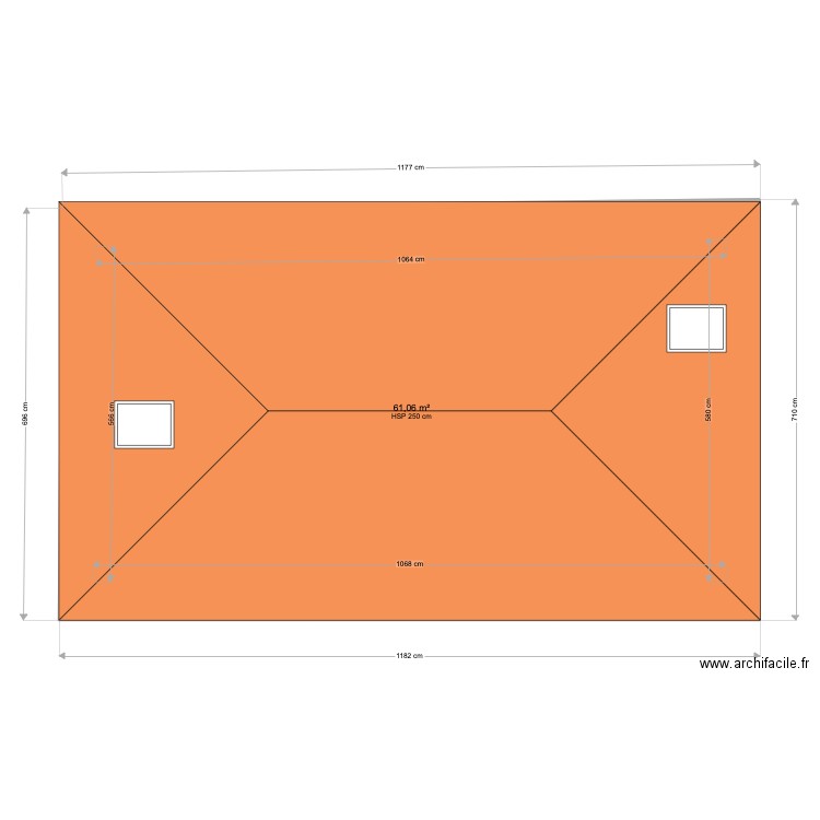 Bonnoeuvre - Projet. Plan de 0 pièce et 0 m2