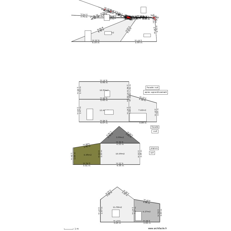 plan travaux1. Plan de 0 pièce et 0 m2