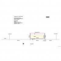 PLAN DE COUPE TERRAIN ET CONSTRUCTION