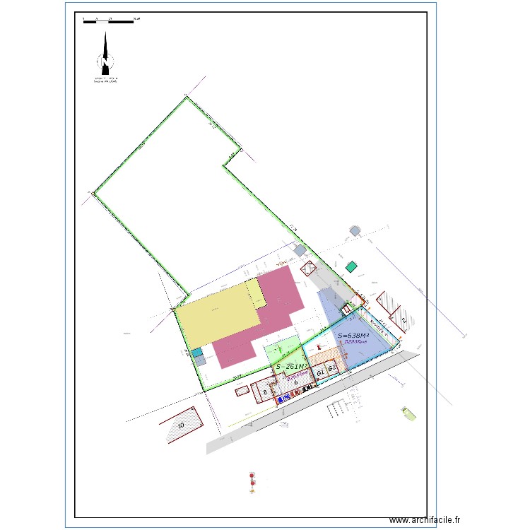 PLAN AC. Plan de 0 pièce et 0 m2