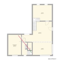Plan etage reseau eaux usées eaux vannes