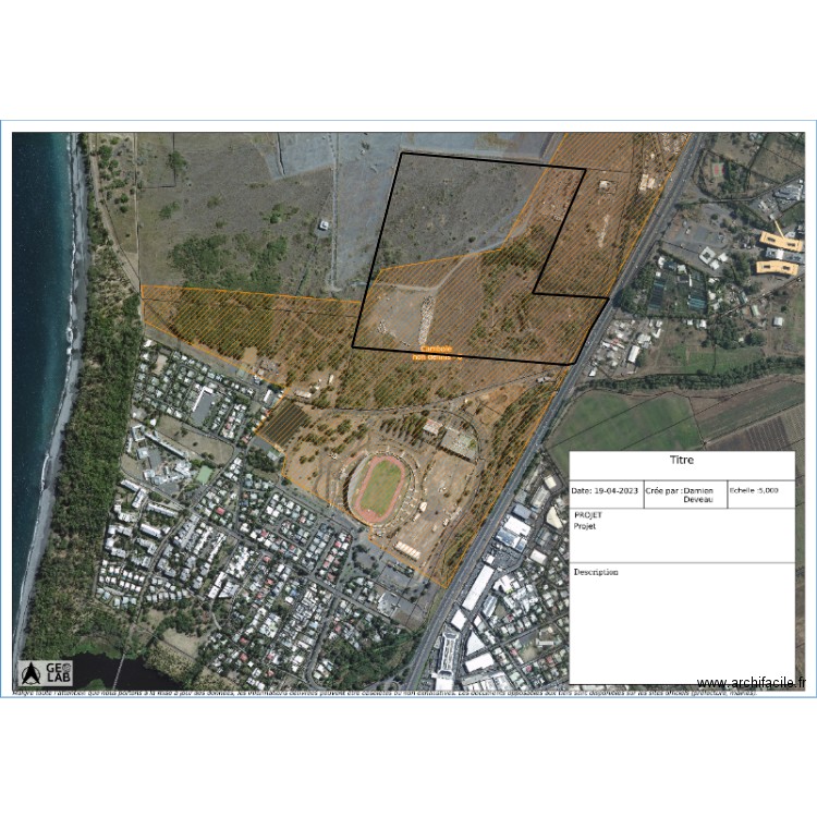 ECOCITE. Plan de 0 pièce et 0 m2