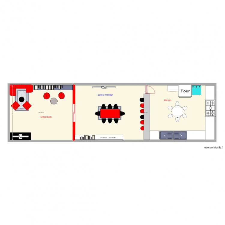 LOLA 1. Plan de 0 pièce et 0 m2