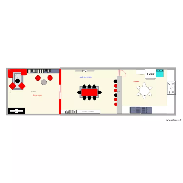 LOLA 1. Plan de 