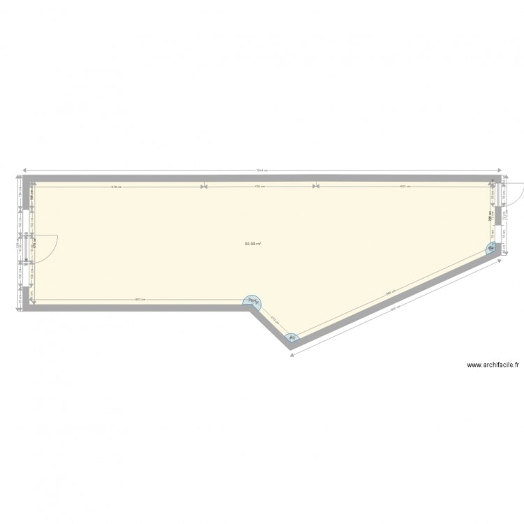 CENTRE VAUVERT. Plan de 0 pièce et 0 m2