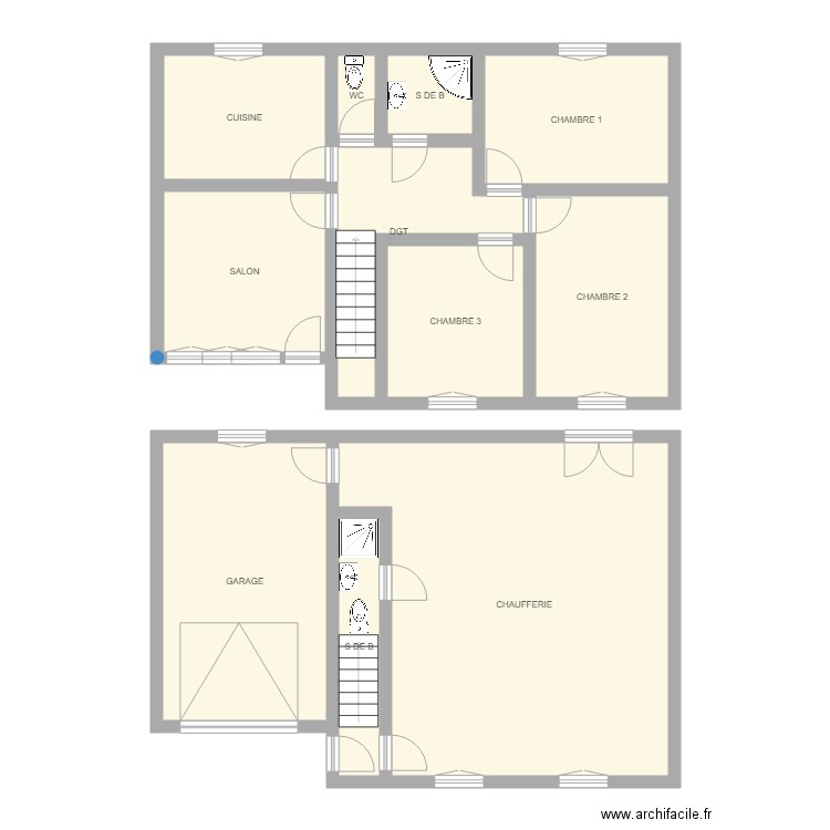 hobbs. Plan de 0 pièce et 0 m2