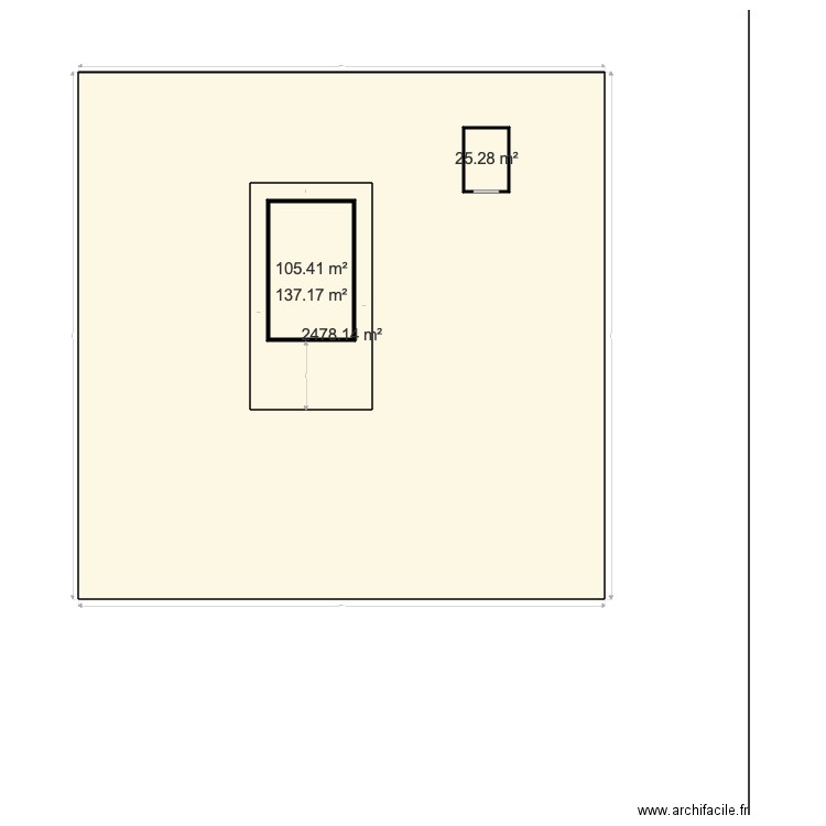 maison NL PDM. Plan de 0 pièce et 0 m2