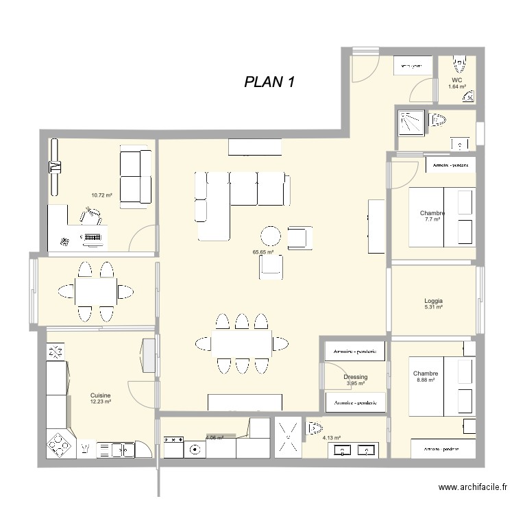 MONDORF Molitor. Plan de 0 pièce et 0 m2