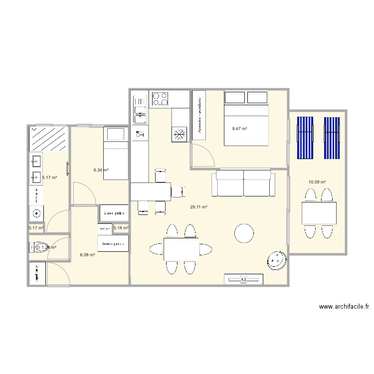 Santa Clara 2 optimiséV6. Plan de 0 pièce et 0 m2