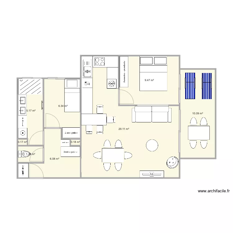Santa Clara 2 optimiséV6. Plan de Santa Clara 2 optimiséV6. Plan de