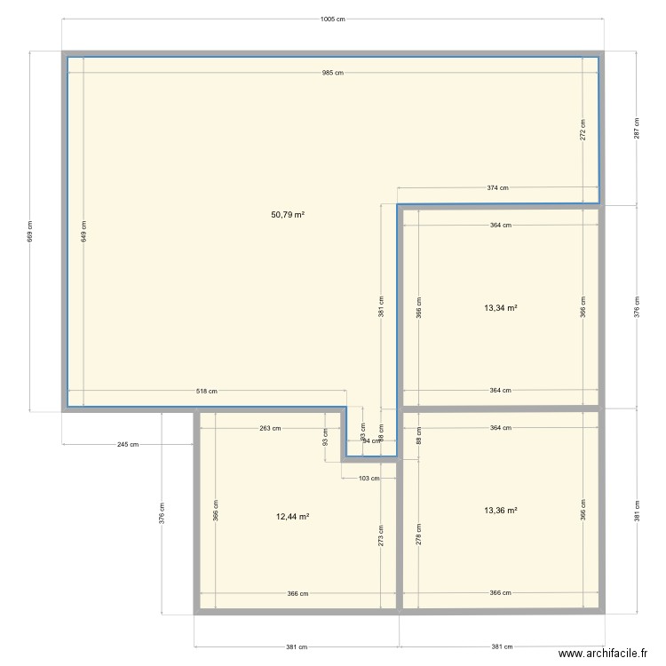 Plan 2. Plan de 0 pièce et 0 m2