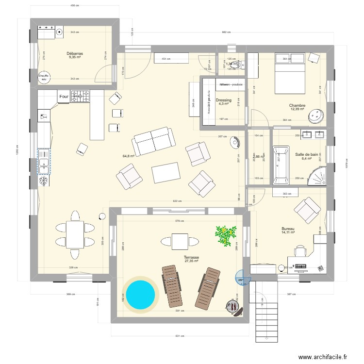 BERNADETTE 4. Plan de 0 pièce et 0 m2