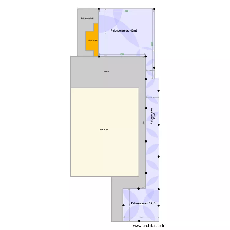 Jardin Essarts. Plan de Jardin Essarts. Plan de
