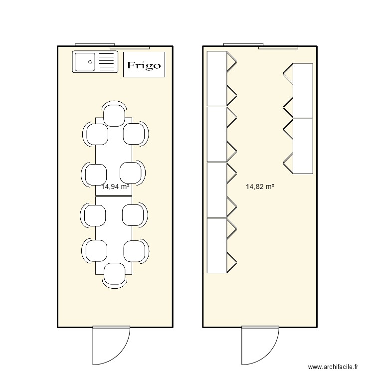 LC2  CHANTIER PERREUX. Plan de 0 pièce et 0 m2