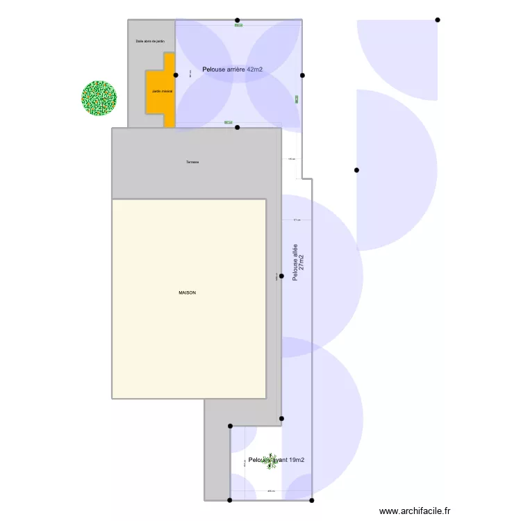 Jardin Essarts v4. Plan de Jardin Essarts v4. Plan de
