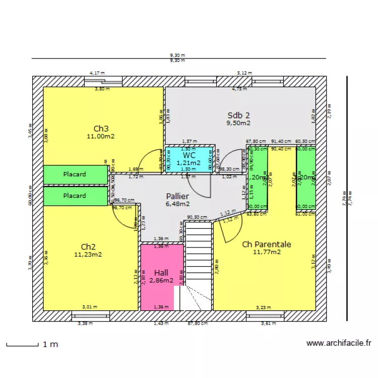 PENIN etage r 1. Plan de PENIN etage r 1. Plan de