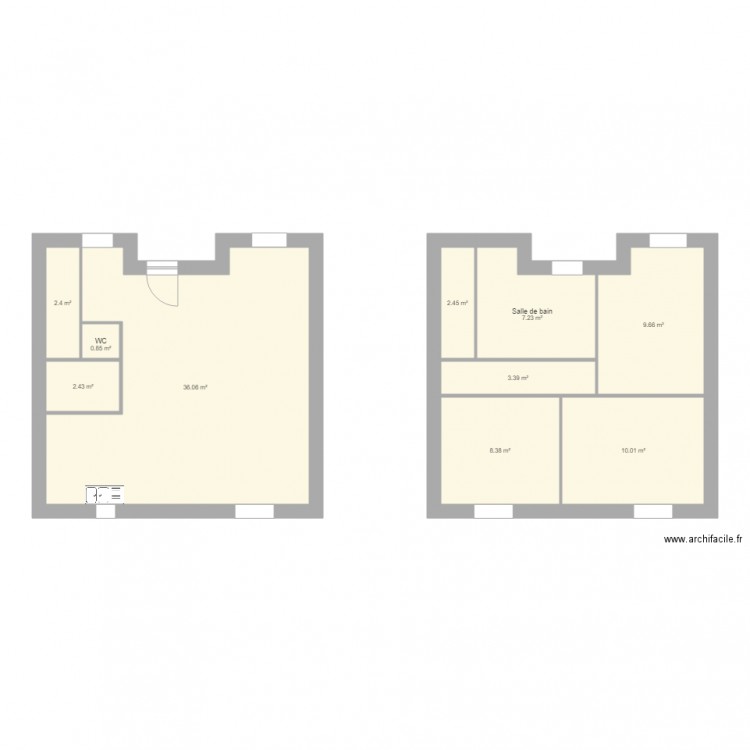 delphie 80 inversé. Plan de 0 pièce et 0 m2