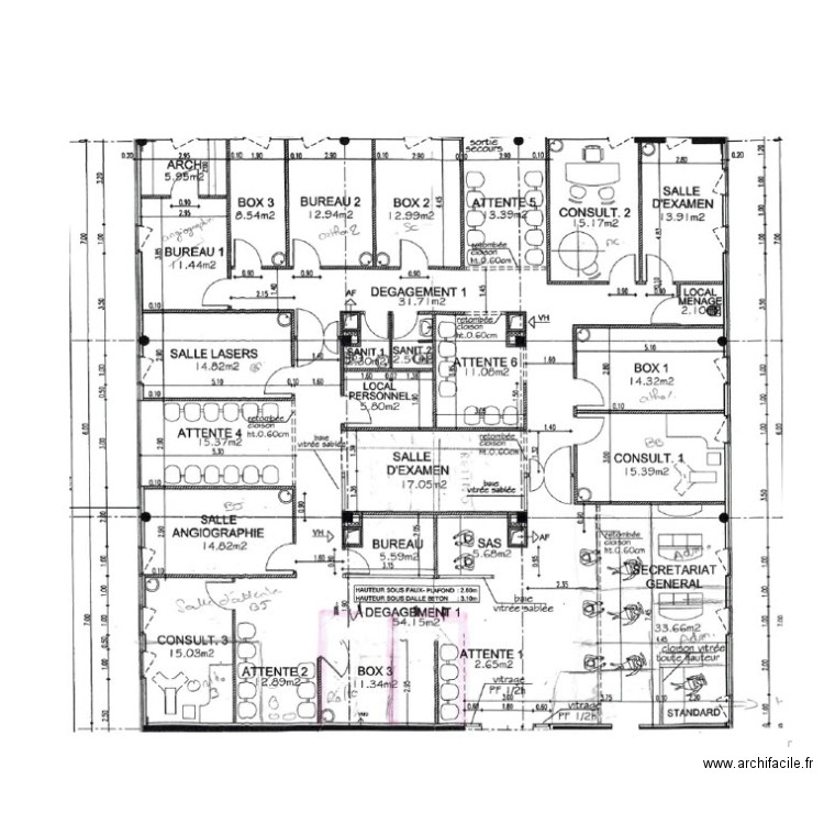 OSIRIS V0. Plan de 0 pièce et 0 m2