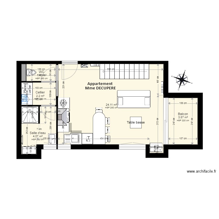 LE 136 DECUPERE V4. Plan de 0 pièce et 0 m2