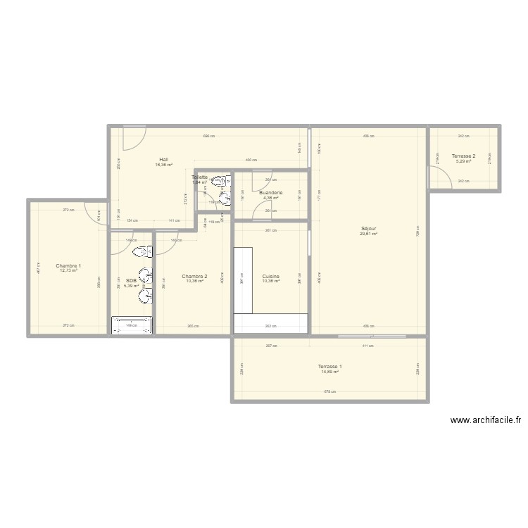 Kleyer 17. Plan de 0 pièce et 0 m2