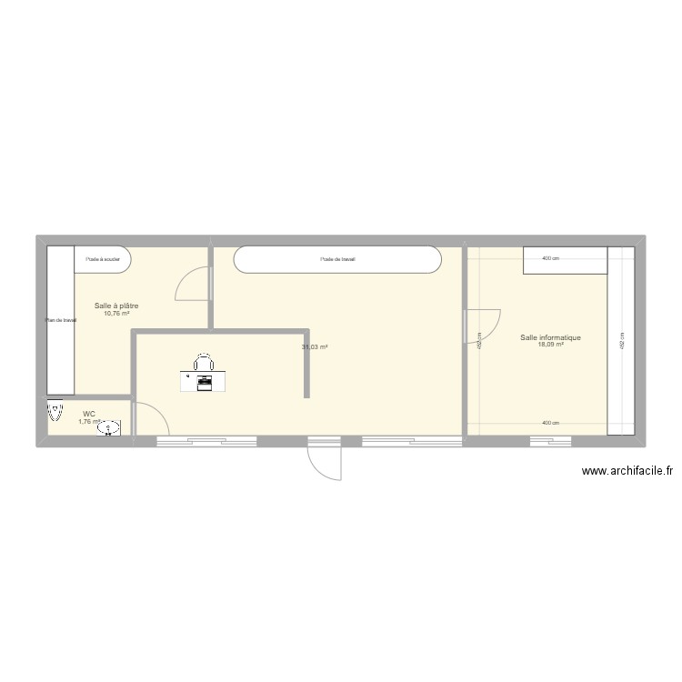 Inlab. Plan de 0 pièce et 0 m2