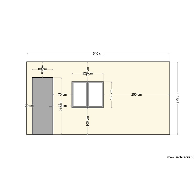 Garage_Face_Ouest_v1. Plan de 0 pièce et 0 m2