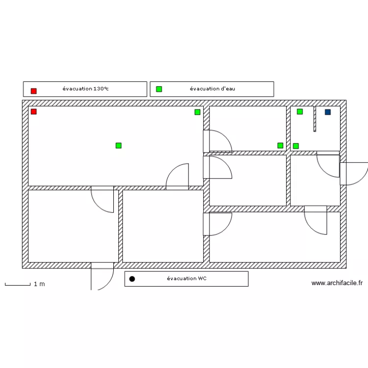 aiguillon évacuation des eaux. Plan de aiguillon évacuation des eaux. Plan de