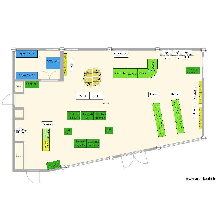 CDI. Plan de 0 pièce et 0 m2