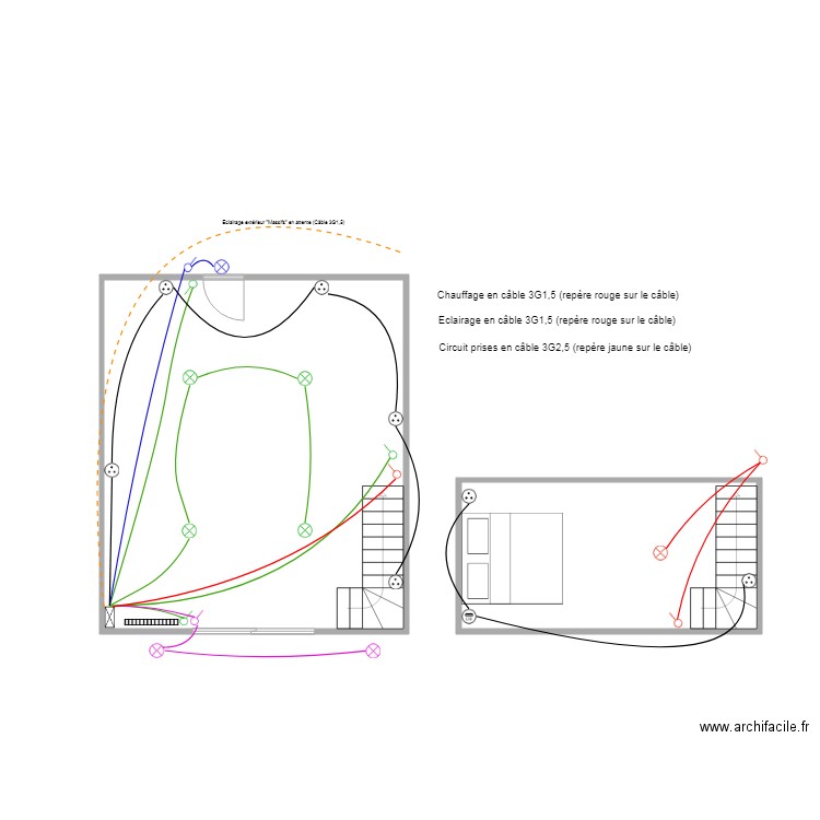 Aménagement garage. Plan de 0 pièce et 0 m2