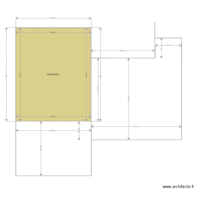 Terrasse. Plan de 0 pièce et 0 m2