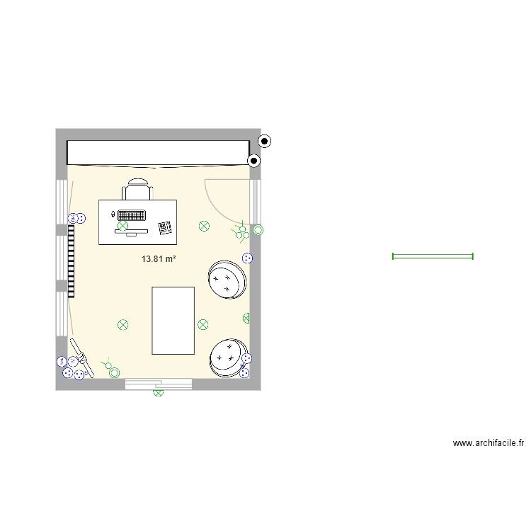 Bureau élec. Plan de 0 pièce et 0 m2