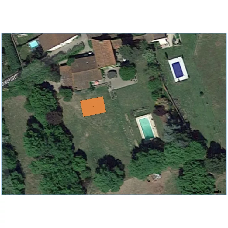 LEROY / VINCENT . Plan de 