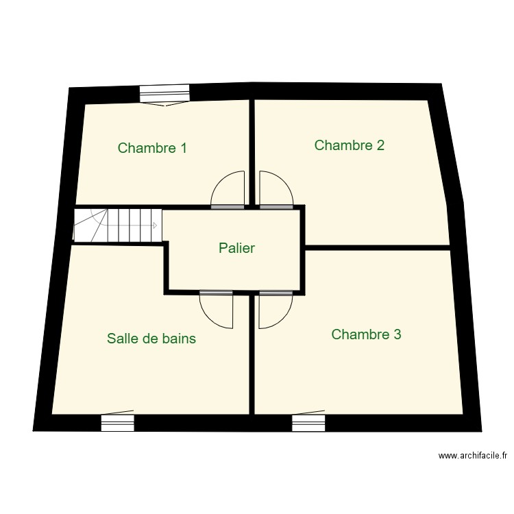 GERARD. Plan de 0 pièce et 0 m2
