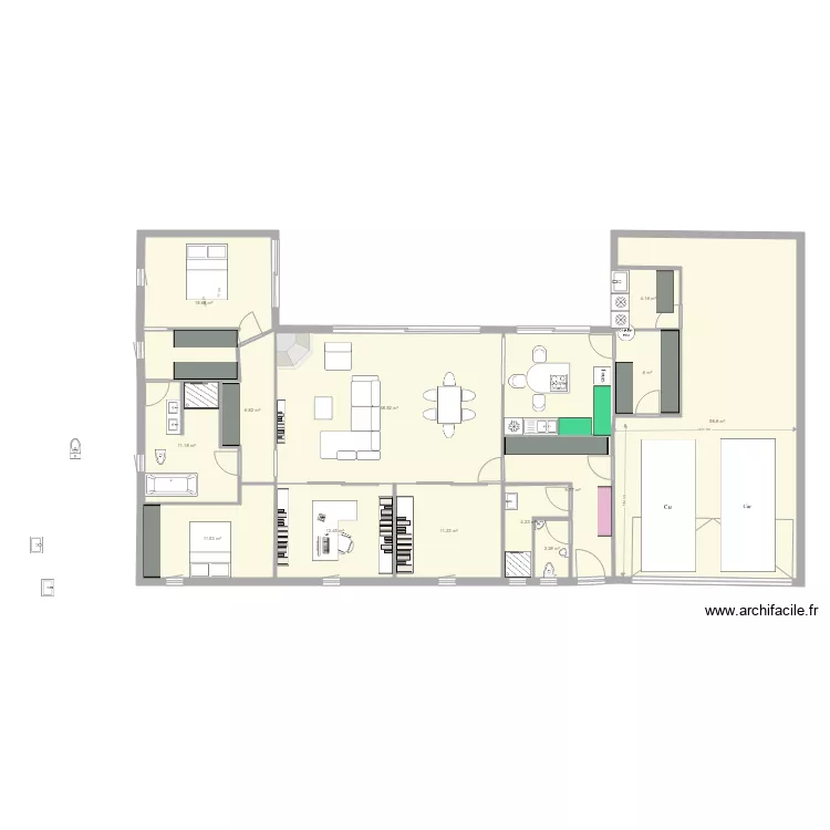 MaisonGarage5. Plan de MaisonGarage5. Plan de