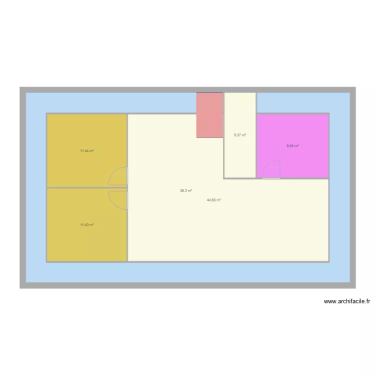 plan grenier 2. Plan de 