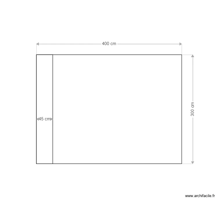 TOUCHARD. Plan de 