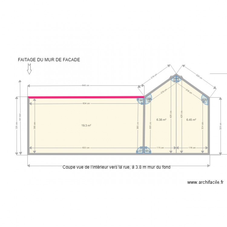 DP COUPES BEGLES avant Milieu 2. Plan de 0 pièce et 0 m2